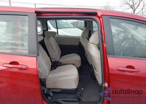 2013 Mazda Mazda5 Touring from USA, damaged, VIN JM1CW2CL6D0150956